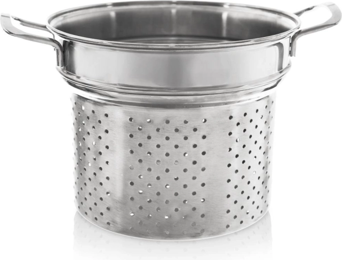 Ανοξείδωτο ένθετο καλάθι για ζυμαρικά ANETT 24 cm, 8 l