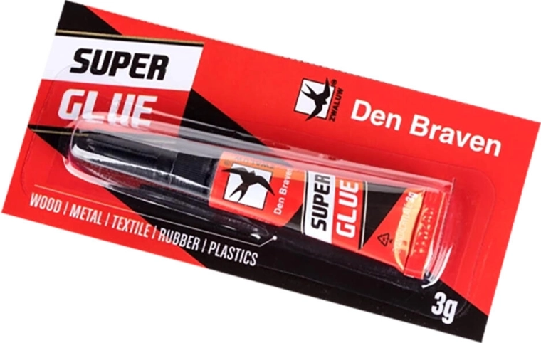 Στιγμιαία κόλλα Super Glue 3 g