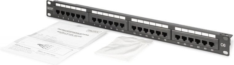 Ανθεκτική κατασκευή για rack 19" (1U)