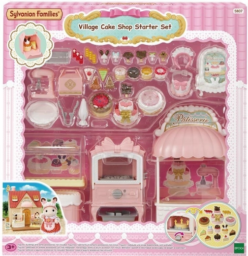 Sylvanian Families ζαχαροπλαστείο γεμάτο λιχουδιές – δημιουργικό σετ παιχνιδιού