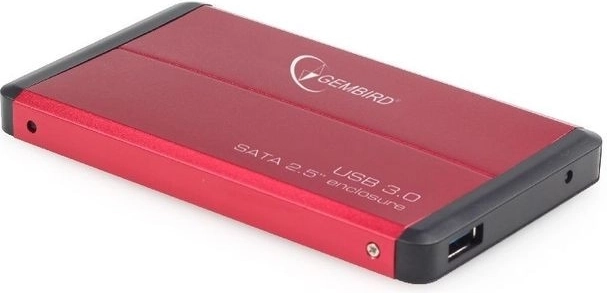 Εξωτερική θήκη για HDD 2.5'' SATA USB 3.0 κόκκινη