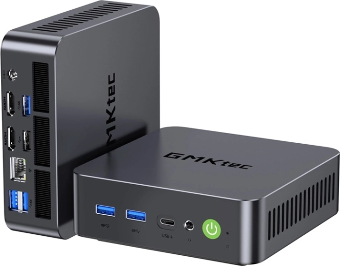 Mini PC GMKtec K17 με Intel Core Ultra 5 226V, 16 GB RAM, 1 TB SSD και Windows 11 Pro