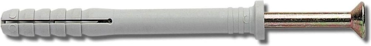 Κρουστικό βύσμα 6 × 70 mm, 50 τεμ.