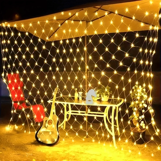 144 LED σε διάταξη διχτυού