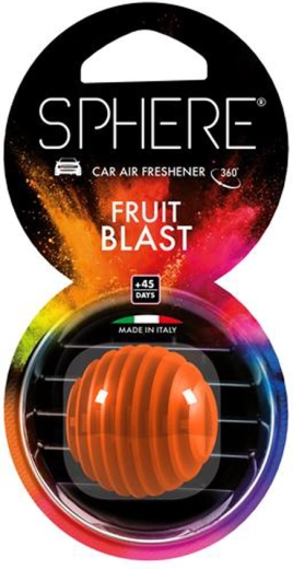 Αρωματικό αυτοκινήτου Little Joe Sphere Fruit Blast