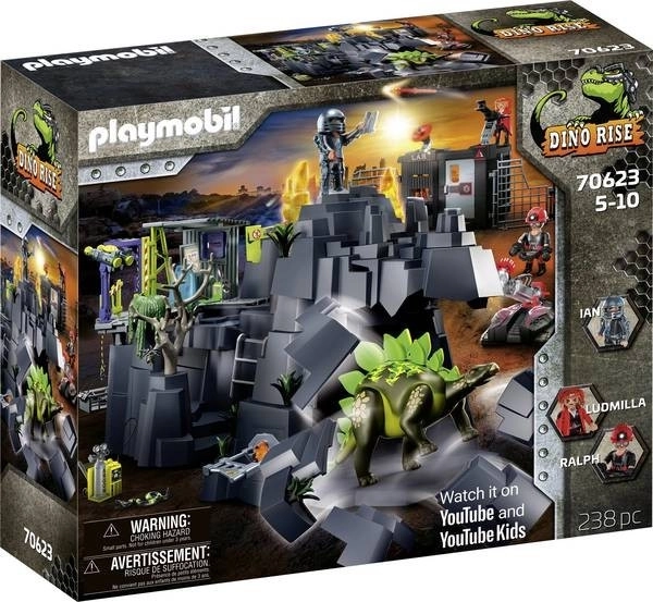PLAYMOBIL DINO ROCK διαδραστικό σετ παιχνιδιού