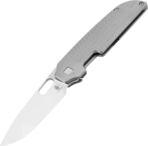Kizer Varatas τιτανίου πτυσσόμενο μαχαίρι τσέπης 8,3 cm Stonewash, γκρι