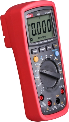 NCV και ασφάλεια CAT III 600 V