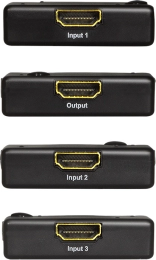 3 είσοδοι HDMI σε μία έξοδο