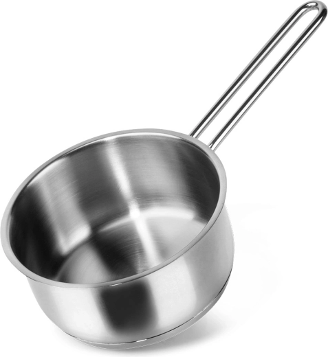 Κατσαρολάκι από ανοξείδωτο ατσάλι ANETT 14 cm, 900 ml