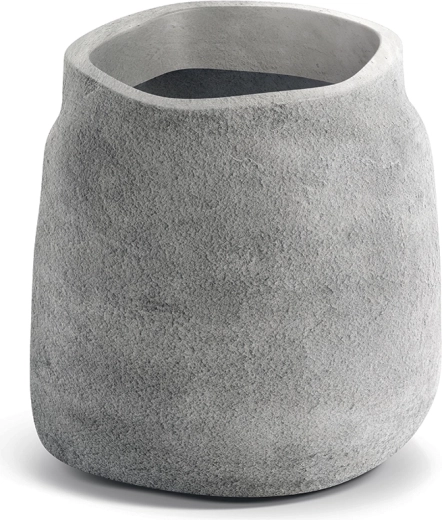 Γλάστρα BOGE 38 cm, τσιμεντένιο γκρι