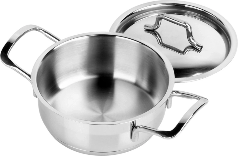 Ποιοτικό ανοξείδωτο 18/10 και στιβαρή κατασκευή