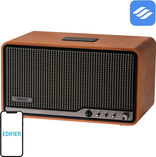 Ηχείο EDIFIER S300 καφέ