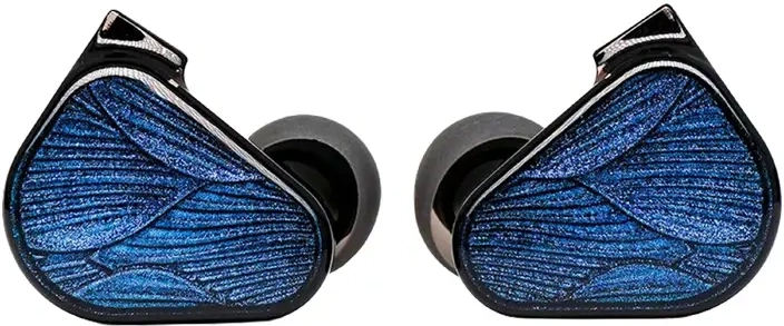 Truthear Zero Blue 2 ενσύρματα in-ear ακουστικά με μικρόφωνο (μπλε)