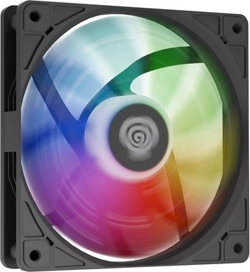 Ανεμιστήρας Genesis Oxal 120 ARGB μαύρος