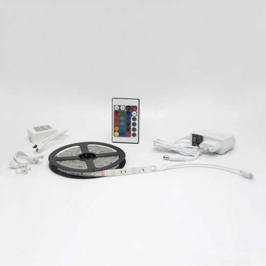 Ταινία RGB LED με τηλεχειριστήριο 3 m