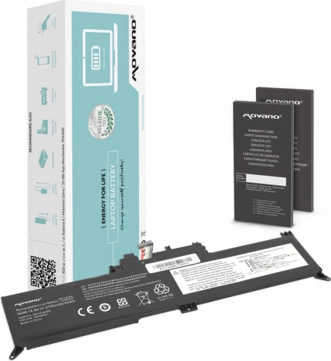 Μπαταρία Movano για Lenovo ThinkPad Yoga 260, 370 και X380 2700 mAh 40 Wh