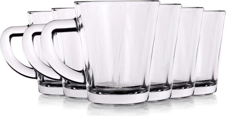 Ποτήρια για εσπρέσο 70 ml, σετ 6 τεμαχίων