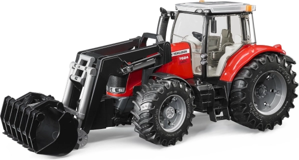 Τρακτέρ Bruder Massey Ferguson 7624 με εμπρόσθιο φορτωτή