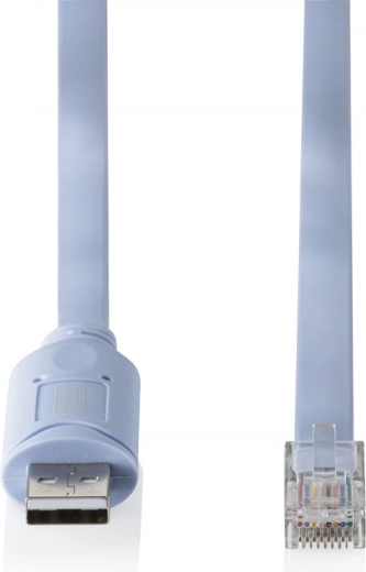 Άμεσο USB‑A → RJ45 για διεπαφή κονσόλας