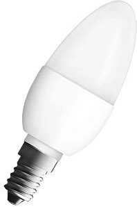 LED λάμπα Neolux σε σχήμα κεριού E14 4 W 2700 K θερμό λευκό