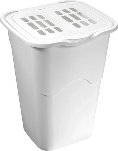 Πλαστικό καλάθι απλύτων Heidrun 50 l