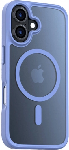 Torras Guardian Magnetic μαγνητική θήκη για iPhone 16 μπλε