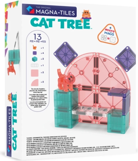 Συμβατό με MAGNA-TILES και ασφαλές για παιδιά