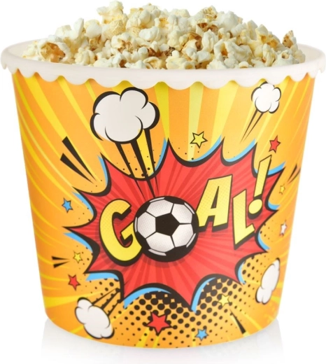 Ποτήρι για ποπ κορν και τσιπς 2,3 l GOAL