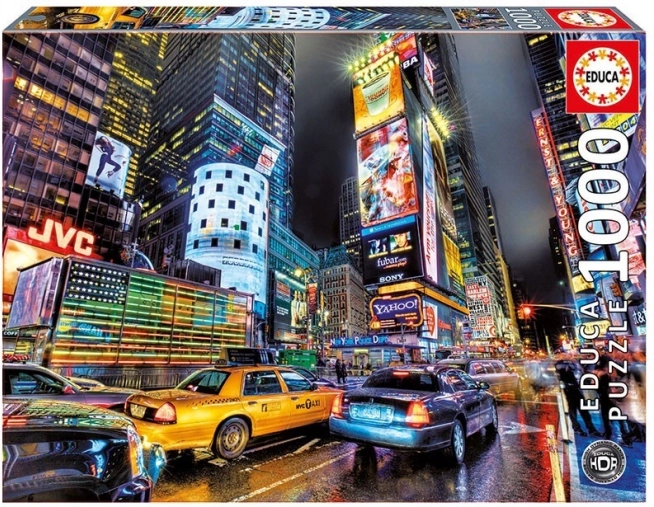 Παζλ Educa Times Square, Νέα Υόρκη 1000 κομμάτια