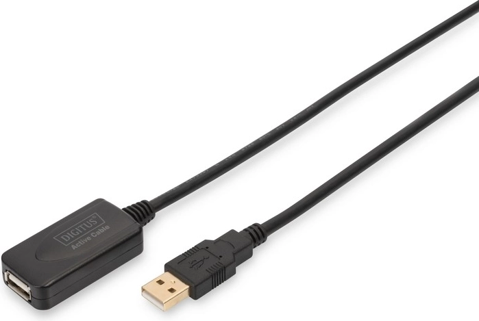 Ενεργό καλώδιο επέκτασης USB 2.0 5 m
