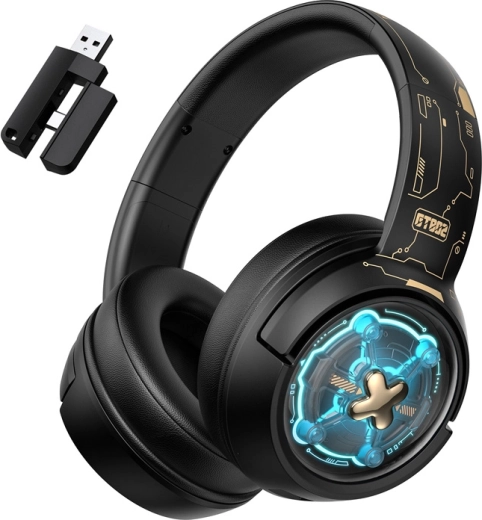 Gaming ακουστικά ONIKUMA GT802 μαύρα