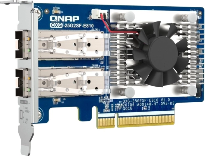 Κάρτα δικτύου QNAP QXG-25G2SF-E810 2× 25GbE SFP28 PCIe
