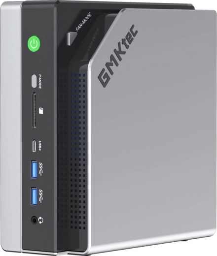 Mini PC GMK EVO‑X1 με AMD Ryzen AI 9 HX 370, 128 GB RAM και 2 TB SSD