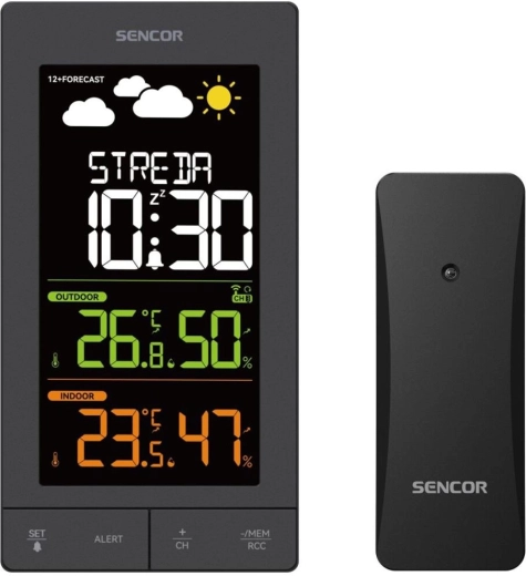 Μετεωρολογικός σταθμός Sencor SWS 4200
