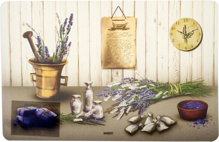 Πλαστικό σουπλά LAVENDER 43 × 28 cm