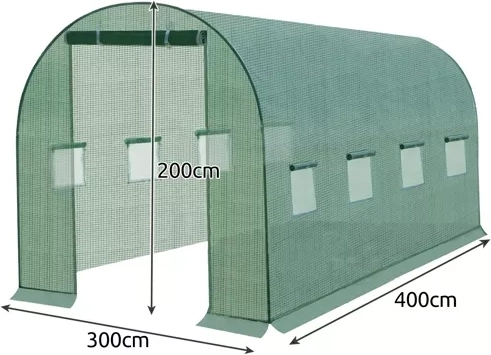 Τέλεια εφαρμογή για τούνελ 4 × 3 × 2 m