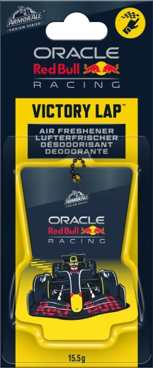 Κρεμαστό αρωματικό αυτοκινήτου ARMOR ALL Oracle Red Bull Victory Lap – κάρτα