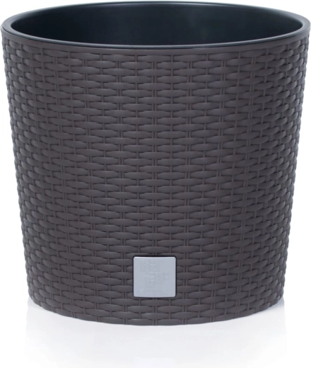 Γλάστρα Rato Round με ένθετο 40 cm umbra