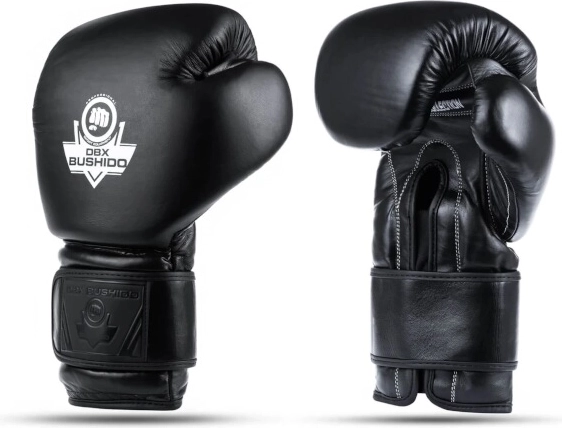 Γάντια πυγμαχίας DBX BUSHIDO ProFight από δέρμα αγελάδας – B-profight