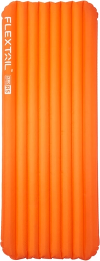 Φουσκωτό στρώμα Flextail Zero Mattress R05 Regular L πορτοκαλί