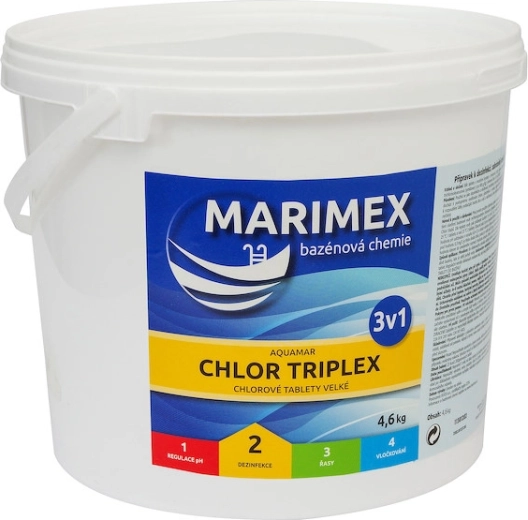 Marimex Chlor Triplex δισκία βραδείας διάλυσης 4,6 kg