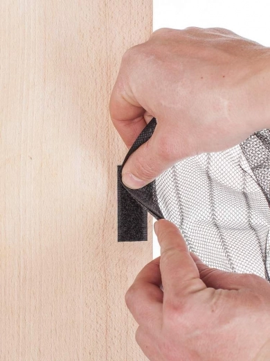 Τοποθέτηση χωρίς τρύπημα και εργαλεία