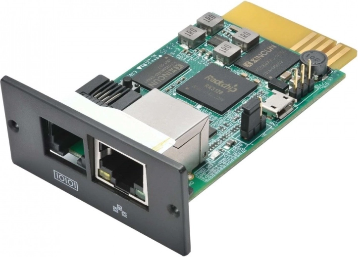 Μονάδα SNMP για UPS – συμβατή με VFI CG, CPG, CPH, C LCD, CRM, CRS, CW, RMG