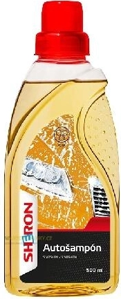 Αυτοσαμπουάν με κερί SHERON 500 ml