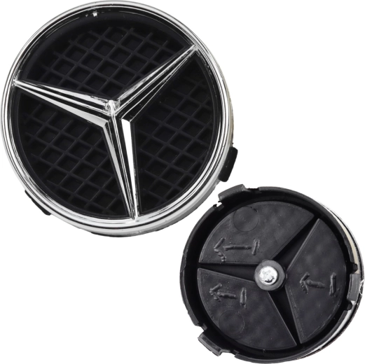 Τάπα με έμβλημα Mercedes 7 cm