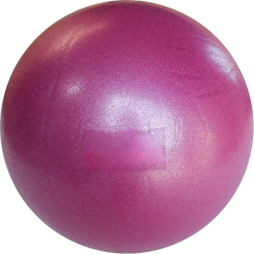 Merco FitGym overball 25 cm σε μπορντό χρώμα - 1 τεμάχιο