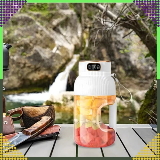 Φόρτιση USB και ανάμειξη εν κινήσει