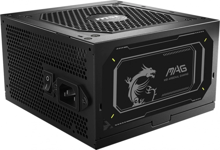 MSI MAG A850GL PCIE5 II τροφοδοτικό 850 W 80 Plus Gold Full Modular