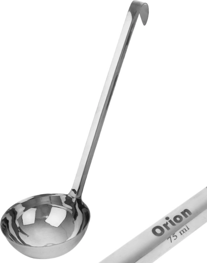 Ατσάλινη κουτάλα 75 ml, 29 cm